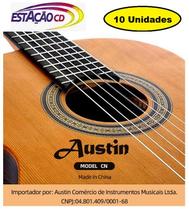 Kit 10 Unid Encordoamento p/ Violão Nylon - Kauthon Austin Kit 10 Unid Encordoamento p/ Violão Nylon - Kauthon Austin