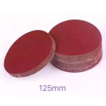 Kit 10 Unid - Lixas De Polimento 125mm - 5 Polegadas Seco
