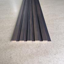 Kit 10 unid. Painel Ripado Compacto 90x25cm larg.