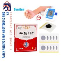 Kit 10 Unid Patch Adesivo Controla Hipertensão Ping Ya
