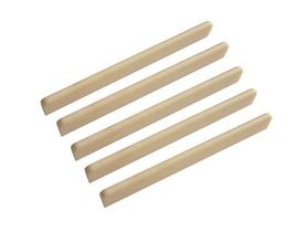 Kit 10 Unid Rastilhos Plástico para Violão Náilon Nylon Smart