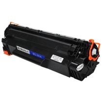 Kit 10 Unid Toner Byqualy Compatível Com Impressora HP Laser Jet Pro CF283A M125/M127FN/M201/M125nw/M127sp Impressão Preta Até 1.500 Páginas