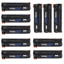 Kit 10 Unid Toner Byqualy Compatível Com Impressora HP Laser Jet Pro P1006/M1120/M1212/M1132/P1102W Impressão Preta Até 2.000 Páginas Kit 10 Unid Toner Byqualy Compatível Com Impressora HP Laser Jet Pro P1006/M1120/M1212/M1132/P1102W Impressão Preta Até 2.000 Páginas