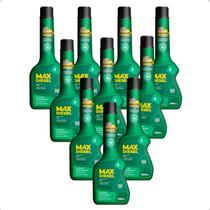 Kit 10 Unidade Bardahl Aditivo Combustivel Max Diesel 200ml