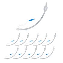 Kit 10 Unidade de Tubo Endotraqueal Medix 5,0MM C/ Balão-PVC