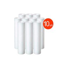 Kit 10 Unidade Refil Polipropileno 10 Micra P Filtros 9 E 10 Kit 10 Unidade Refil Polipropileno 10 Micra P Filtros 9 E 10