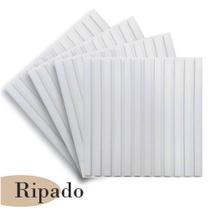 KIT 10 UNIDADES 50x50 cm PLACA 3D PVC ***AUTO ADESIVA*** -