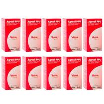 Kit 10 Unidades Agrosil Ppu 50 Ml - Vansil