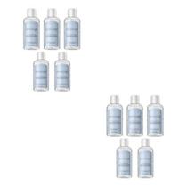 Kit 10 Unidades Álcool Em Gel Giovanna Baby Blue Com 60ml