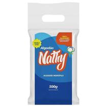 Kit 10 Unidades Algodão Hidrófilo 500Gr - Nathy