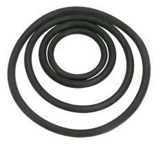 Kit 10 Unidades Anel Borracha Vedação Pba 50mm de 60mm Kit 10 Unidades Anel Borracha Vedação Pba 50mm de 60mm