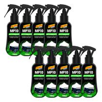 Kit 10 Unidades Antiembaçante Vidro Automotivo Spray 100ml Proteção Neblina Chuva Umidade Parabrisa