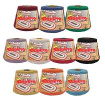 Kit 10 Unidades Barbante Criativa 1Kg N.º 6