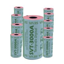 Kit 10 Unidades Bobina Tacógrafo Seva SVT 3000A Pré Impressa Kit 10 Unidades Bobina Tacógrafo Seva SVT 3000A Pré Impressa