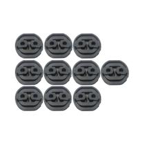 Kit 10 Unidades Borracha Coxim Carro Uno Fire/Doblo/Punto