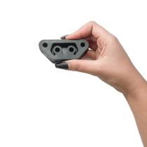 Kit 10 Unidades Borracha Escapamento Carro Uno Premio Mille Kit 10 Unidades Borracha Escapamento Carro Uno Premio Mille