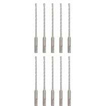 Kit 10 unidades - bosch broca sds plus1 5x160mm