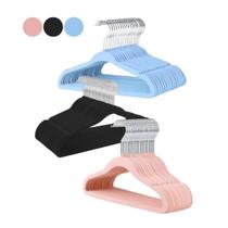 Kit 10 Unidades Cabide Infantil Veludo (Variação)