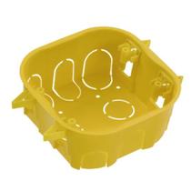 Kit 10 Unidades Caixa 4x4 Drywall Para Luz Obra