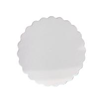 Kit 10 Unidades Cake Board Para Bolo Redondo 20cm. Branco