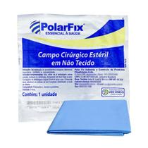 KIT 10 UNIDADES - Campo Cirúrgico Estéril em Não Tecido 100 x 100 cm (POLARFIX)