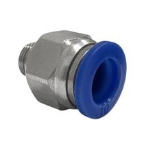 Kit 10 Unidades Conexão Inst. Conector Macho 10 x 1/8 Fluir Kit 10 Unidades Conexão Inst. Conector Macho 10 x 1/8 Fluir