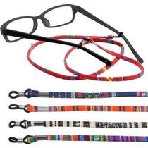 Kit 10 Unidades Cordinhas Cordão Salva Óculos Modelo Étnico