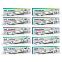 Kit 10 Unidades - Dbr Probiótico Imeve Pasta Para Bovino 34g