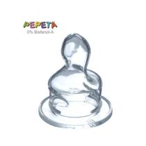 Kit 10 Unidades de Bico Orto de Silicone Pepeta