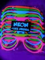 Kit 10 unidades de óculos neon para festa balada - Festa Chic