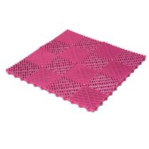Kit 10 Unidades De Piso Modular Estética Automotiva Resistente 30x30 Fácil Montagem