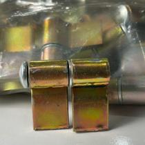 Kit 10 Unidades Dobradiça Gonzo Número 2 Com Aba 1 Polegada