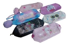 Kit 10 Unidades Estojo Necessarie Aulas Maquiagem Para Revenda