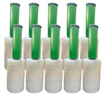 Kit 10 Unidades Filme Protetor De Volante Stretch 10cm X 100mts