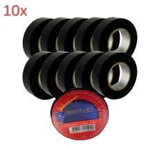 Kit 10 Unidades Fita Isolante Anti Chama Isoflex 19mm - 5 Metros IATF 16949 Kit 10 Unidades Fita Isolante Anti Chama Isoflex 19mm - 5 Metros IATF 16949
