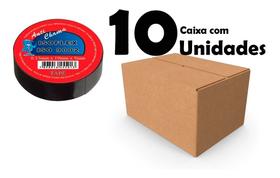 Kit 10 Unidades Fita Isolante Anti Chama Isoflex 19mm X 5m Kit 10 Unidades Fita Isolante Anti Chama Isoflex 19mm X 5m