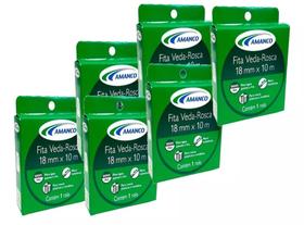 Kit 10 Unidades Fita Veda Rosca 18mm X 10m 3/4 Amanco