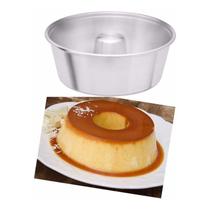 Kit 10 Unidades Formas De Bolo Com Furo Redonda 18 Cm Alumínio Kit 10 Unidades Formas De Bolo Com Furo Redonda 18 Cm Alumínio