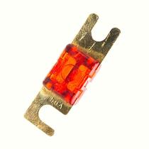 Kit 10 Unidades Fusíveis Lâmina Faca Midi Banhado a Ouro Modelo Anl Faquinha Mini Reforçada Misto Sortido Distribuidor