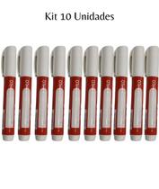 Kit 10 Unidades Giz Líquido Recarregavel WIN PAPER