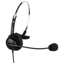 Kit 10 unidades Headset Intelbras CHS 40 RJ9 Telemarketing