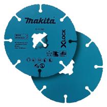 Kit 10 Unidades Lamina Serra Tungstenio 4.1/2 X 22 Mm X-Lok E-11760 - MAKITA Kit 10 Unidades Lamina Serra Tungstenio 4.1/2 X 22 Mm X-Lok E-11760 - MAKITA