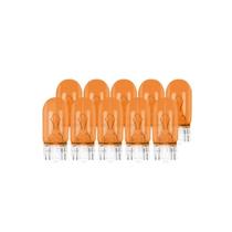 Kit 10 unidades lampada pingo neolux t10 12v amarela n501a