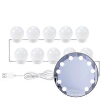 Kit 10 Unidades Lâmpadas Para Espelhos Camarim Led Luz 3 (Cores)