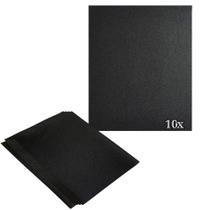 Kit 10 Unidades Lixa Para Ferro Grão 100 Tigre Kit 10 Unidades Lixa Para Ferro Grão 100 Tigre