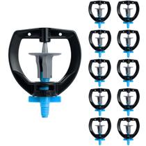Kit 10 Unidades Microaspersor Bailarina Mf2 138 LPH - Irrigação Econômica e Eficiente Kit 10 Unidades Microaspersor Bailarina Mf2 138 LPH - Irrigação Econômica e Eficiente
