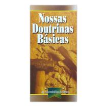 Kit 10 Unidades - Nossas Doutrinas Básicas - Zenas J. Bicket - CPAD Kit 10 Unidades - Nossas Doutrinas Básicas - Zenas J. Bicket - CPAD