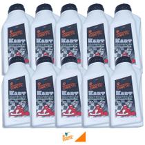 Kit 10 Unidades óleo 2 tempos 600 plus para kart a alcool 500 ml cada - Dimetil