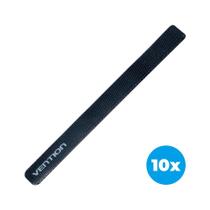 Kit 10 Unidades Organizador Braçadeira De Cabos 12cm Vention