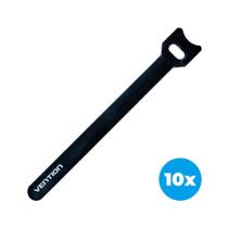 Kit 10 Unidades Organizador Braçadeira De Cabos 15cm Vention Kit 10 Unidades Organizador Braçadeira De Cabos 15cm Vention